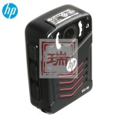 惠普（HP）DSJ-A8记录仪3600万高清记录仪1296P现场记录仪 官方标配64G