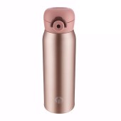 茶马仕TMZ1802-358 不锈钢真空保温杯 358ml  金色