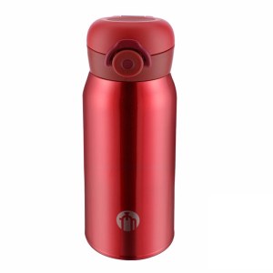 茶马仕TMZ1802-468 不锈钢真空保温杯 468ml  红色
