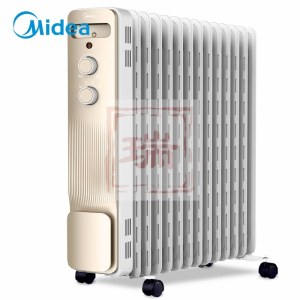 美的（Midea）取暖器 电暖器 电暖气片 节能整屋供暖 13片升级电热油汀NY2213-18GW