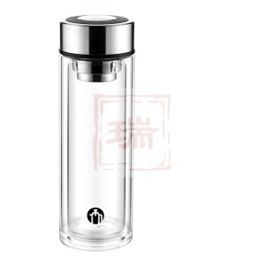 茶马仕TM-1030双层玻璃杯T3  418ml