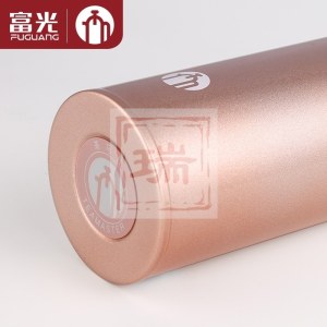 茶马仕TMZ1802-358 不锈钢真空保温杯 358ml  金色