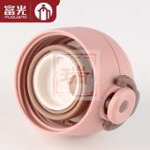 茶马仕TMZ1802-358 不锈钢真空保温杯 358ml  金色