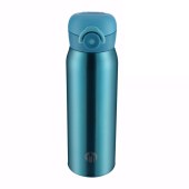 茶马仕TMZ1801-308 不锈钢真空保温杯 308ml  蓝色