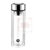 茶马仕TM-2031 双层玻璃杯T3  318ml
