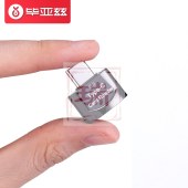 毕亚兹(BIAZE) Type-C读卡器 多功能合一 相机读卡器 内存卡读卡器 适用Micro SD/TF卡 A16-灰
