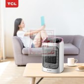 TCL 取暖器/暖风机/电暖器/电暖气/取暖器/台式暖风机 可摇头 速热TN-T15F