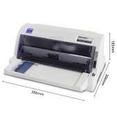爱普生（EPSON）LQ-615KII针式打印机 LQ-615K升级版针式打印机