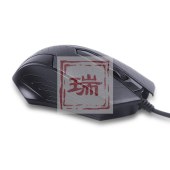 现代翼蛇（HYesir）HY-MA75键鼠套装 有线键鼠套装 办公键盘鼠标 usb通用 防水泼