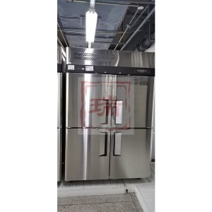 技荣JR-252商用冰柜四门不锈钢厨房冰箱冷柜冷藏冷冻保鲜576L