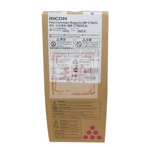 理光 彩色复印机碳粉 红色碳粉盒MPC7501C型  1支装