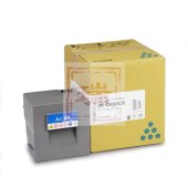 理光 彩色复印机碳粉 蓝色碳粉盒MPC8003C型  1支装