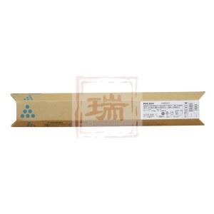 理光 彩色复印机碳粉 蓝色碳粉盒MPC3501C/C3300C型  1支装