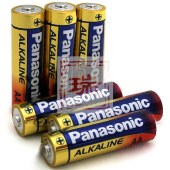 松下电池 5号电池 5号6节碱性 电池 AA无汞LR03BCH/6B