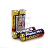 松下电池 7号电池 4节碱性电池AAA无汞LR6BCH/4B