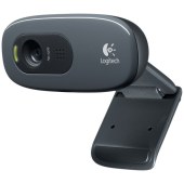 罗技(Logitech) C270i  IPTV高清网络摄像头视频会议USB摄像头