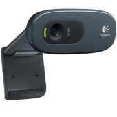 罗技(Logitech) C270i  IPTV高清网络摄像头视频会议USB摄像头