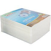 光盘专用环保双面装PP袋   光盘袋   加厚装 100片/包