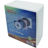 光盘专用环保双面装PP袋   光盘袋   加厚装 100片/包