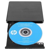 惠普（hp）GP70N 外置光驱DVD-R/W刻录机光驱USB服务器笔记本专用外接光盘F6V97AA