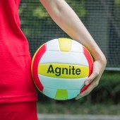 安格耐特 F1253 Agnite 5号PVC软式排球 教学比赛训练排球