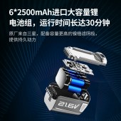 美的（Midea）无线手持充电吸尘器P5S 100AW大功率