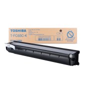 东芝（TOSHIBA）T-FC65C墨盒 墨粉 粉盒 碳粉 适用5560C/6560C/6550C T-FC65CK装碳粉(黑色)