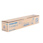 东芝（TOSHIBA）T-FC65C墨盒 墨粉 粉盒 碳粉 适用5560C/6560C/6550C T-FC65CC装碳粉(青色)