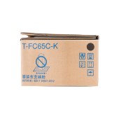 东芝（TOSHIBA）T-FC65C墨盒 墨粉 粉盒 碳粉 适用5560C/6560C/6550C T-FC65CK装碳粉(黑色)