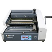 金典（GOLDEN）GD-W3600胶装机小型标书装订机A4桌面无线胶装机台式热熔装订机