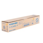 东芝（TOSHIBA）T-FC65C墨盒 墨粉 粉盒 碳粉 适用5560C/6560C/6550C T-FC65CY装碳粉(黄色)