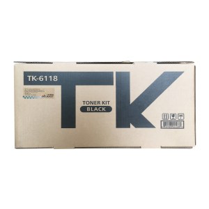杰思特JT-CK6118C黑色复印机粉盒 适用于：京瓷Kyocera ECOSYS M4125idn/M4132idn