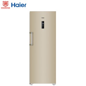 海尔（Haier）228升立式风冷无霜全温区智能电脑温控母婴冷柜冰柜 BD-228WL