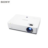 索尼（SONY）VPL-EX575 投影仪 4200流明 分辨率1024*768 对比度12000:1 手动变焦 3LCD  白色