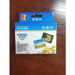 瑞赛科E-1432墨盒蓝色