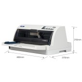 爱普生（EPSON）LQ-680KII 针式打印机（106列平推式票据打印机）