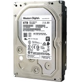 西部数据(Western Digital) 6TB SATA6Gb/s 7200转256M 企业级硬盘(HUS726T6TALE6L4)