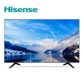 海信（Hisense）55英寸 4K超高清 HDR 金属背板大屏液晶电视机