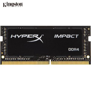 金士顿(Kingston) DDR4 2666 16GB 笔记本内存条 骇客神条 Impact系列