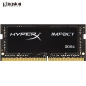 金士顿(Kingston) DDR4 2666 16GB 笔记本内存条 骇客神条 Impact系列