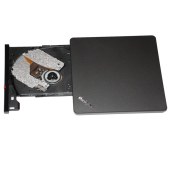 联想ThinkPad 4XA0F33838光驱升级版TX800超薄外置移动光驱USB接口DVD刻录机 黑色-TX800外置USB刻录光驱