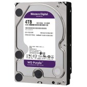 西部数据(WD)紫盘 4TB SATA6Gb/s 64M 监控硬盘(WD40EJRX)