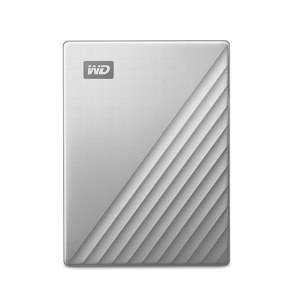 西部数据（WD）NVMe 移动固态硬盘（PSSD）My Passport随行办公SSD type-c接口 1050MB/S 移动硬盘2T