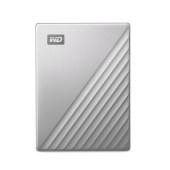 西部数据（WD）NVMe 移动固态硬盘（PSSD）My Passport随行办公SSD type-c接口 1050MB/S 移动硬盘2T