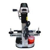 云广168钢质带刀电动装订机 自动带线装订机 财务凭证打孔机 文件 资料线装机