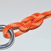 救援绳 08125 户外逃生钢芯安全绳救生绳钢丝绳【20米/捆】