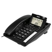 美思奇2089电话机固话办公商务型翻屏一键  黑色