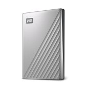 西部数据（WD）NVMe 移动固态硬盘（PSSD）My Passport随行办公SSD type-c接口 1050MB/S 移动硬盘2T