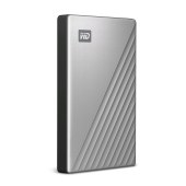 西部数据（WD）NVMe 移动固态硬盘（PSSD）My Passport随行办公SSD type-c接口 1050MB/S 移动硬盘2T