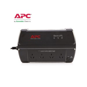 APC BK650-CH UPS不间断电源400W 自动开关机 群晖NAS全系兼容